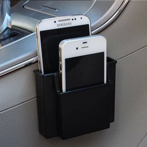 Car Vent Mobile Phone Storage Box Car Phone Card Holder Storage Box Storage Box