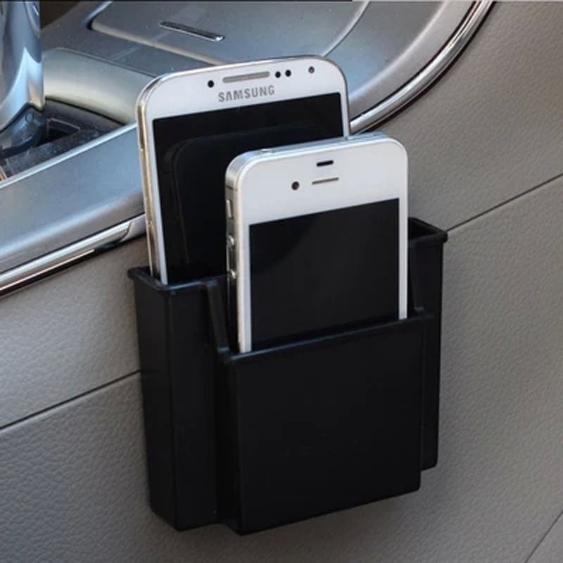 Car Vent Mobile Phone Storage Box Car Phone Card Holder Storage Box Storage Box