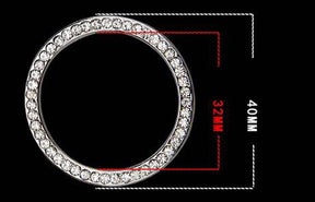 Diamond One-click Ignition Ring Decoration