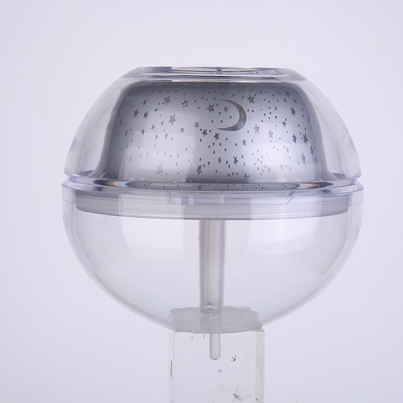 Essential Oil Diffuser LED Projector Light Crystal Night Lamp