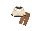 Knitted Sweater With Pant