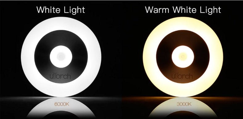 LED Human Body Sensor Night Light Touch Sensor Light