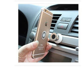 Magnetic Adsorption and Paste Multi Function Vehicle Mobile Phone Frame Car with Samsung Mobile Universal Magnet Support B