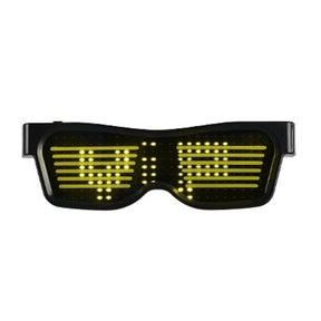 Multicolor Party LED Glasses Dynamic Flashing LED Glasses