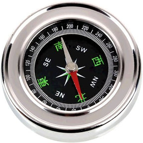 Stainless Steel Compass Portable Outdoor Hiking Camping