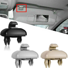 Sun Visor Clip Baffle Clip