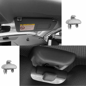 Sun Visor Clip Baffle Clip