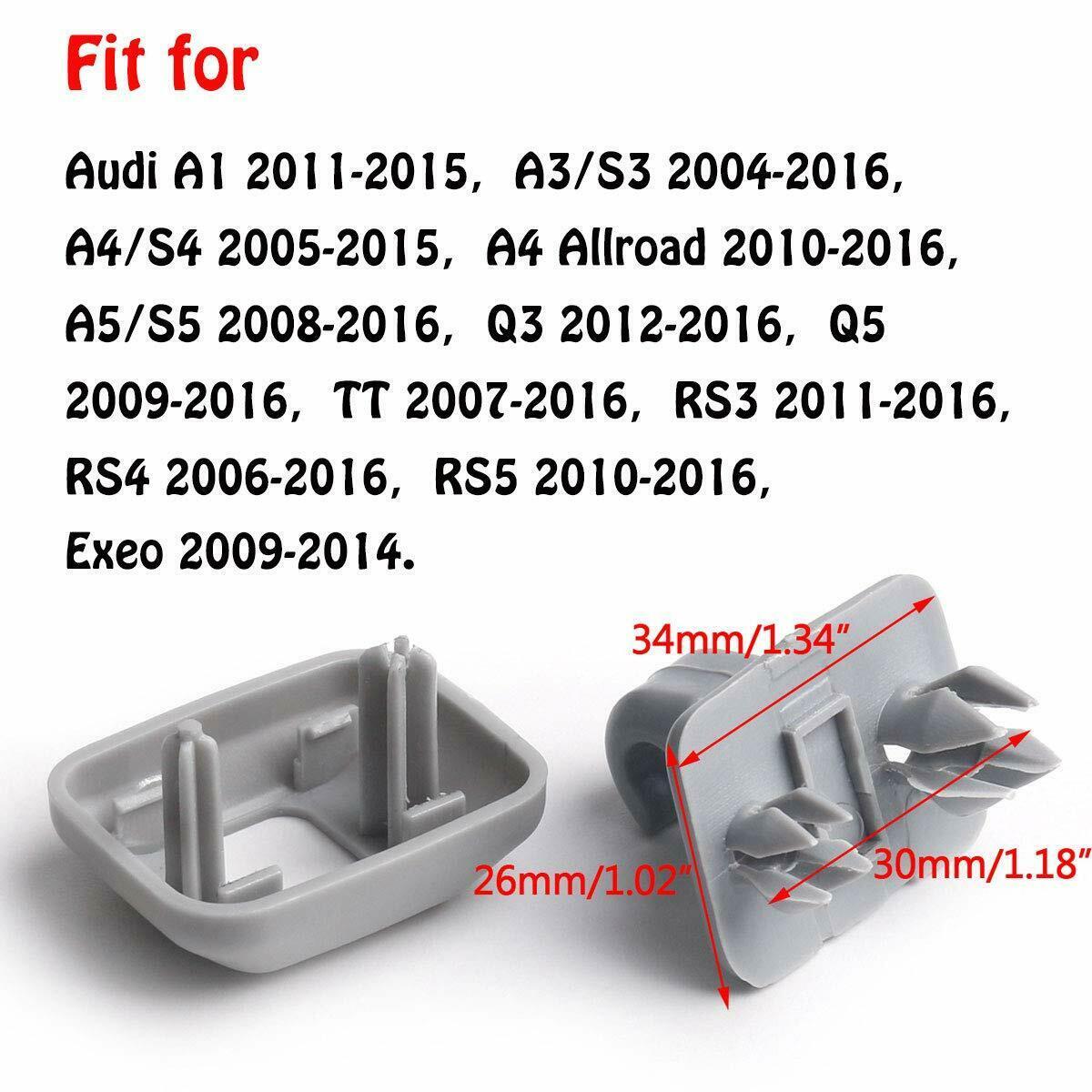 Sun Visor Clip Baffle Clip